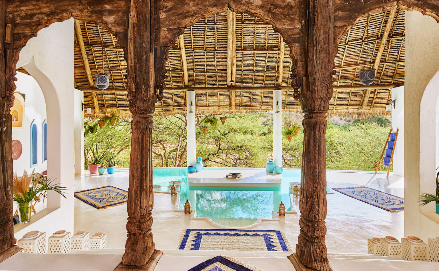 Select Green Hotels Sasaab Safari Lodge private swimming pool