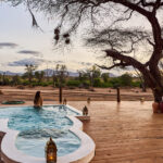 Select Green Hotels Sasaab Safari Lodge private swimming pool