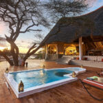 Select Green Hotels Sasaab Safari Lodge private swimming pool