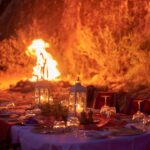 Select Green Hotels Sasaab Safari Lodge dinner