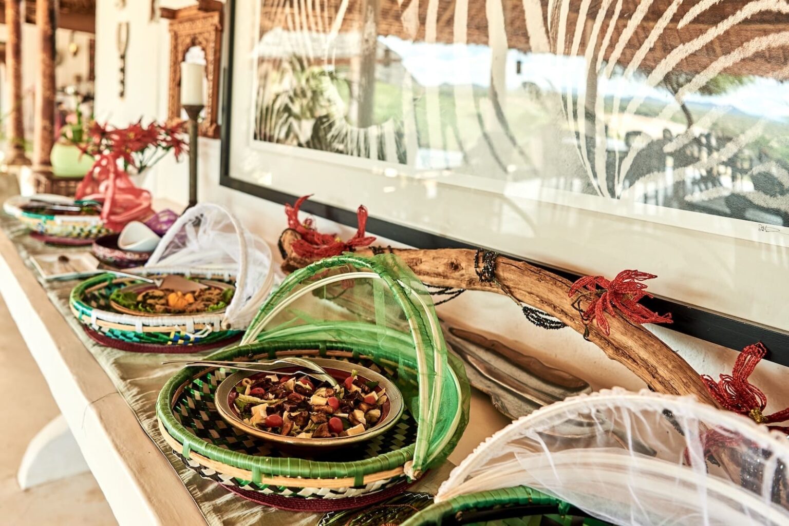 Select Green Hotels Sasaab Safari Lodge buffet