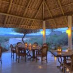 Select Green Hotels Sasaab Safari Lodge dining area