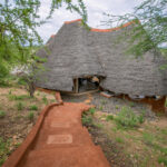 Select Green Hotels Sasaab Safari Lodge walkway to room