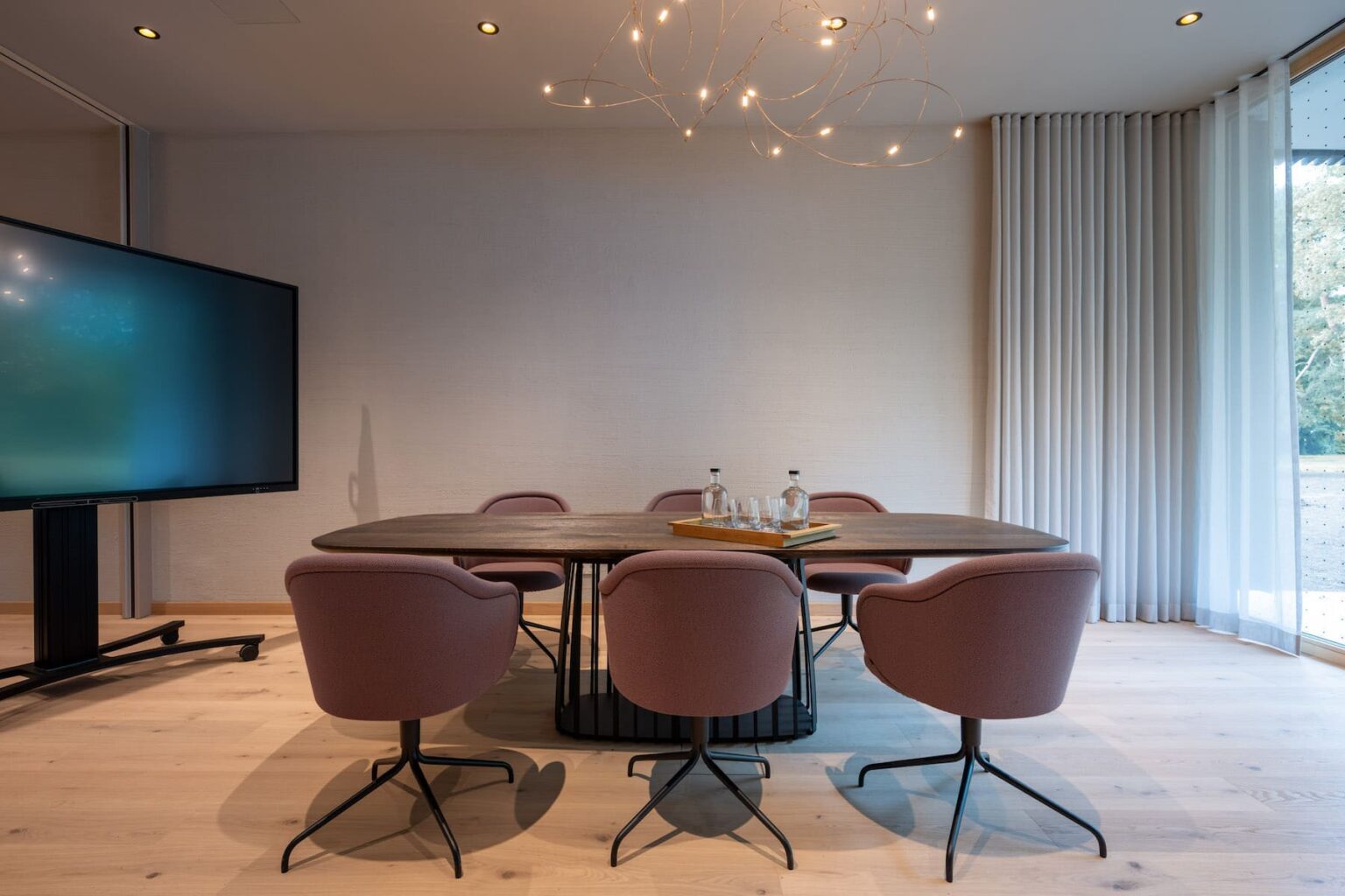 Select Green Hotels Seegut Zeppelin meeting room