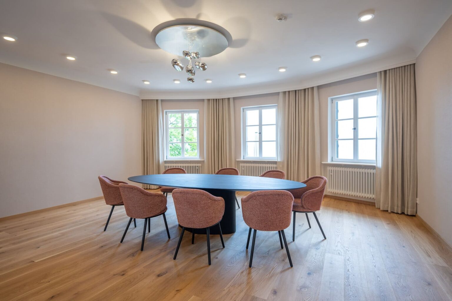 Select Green Hotels Seegut Zeppelin meeting room