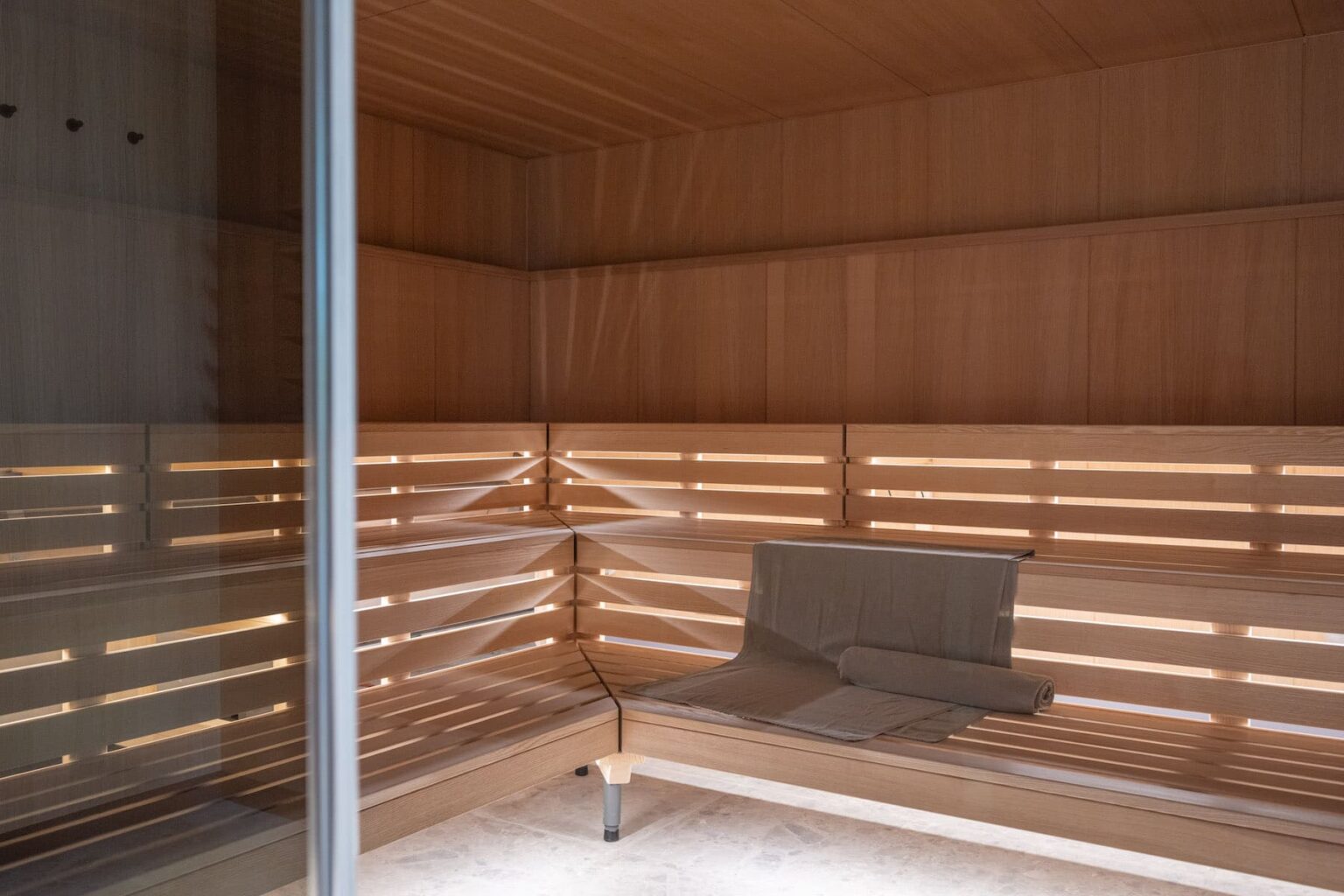 Select Green Hotels Seegut Zeppelin wellness sauna