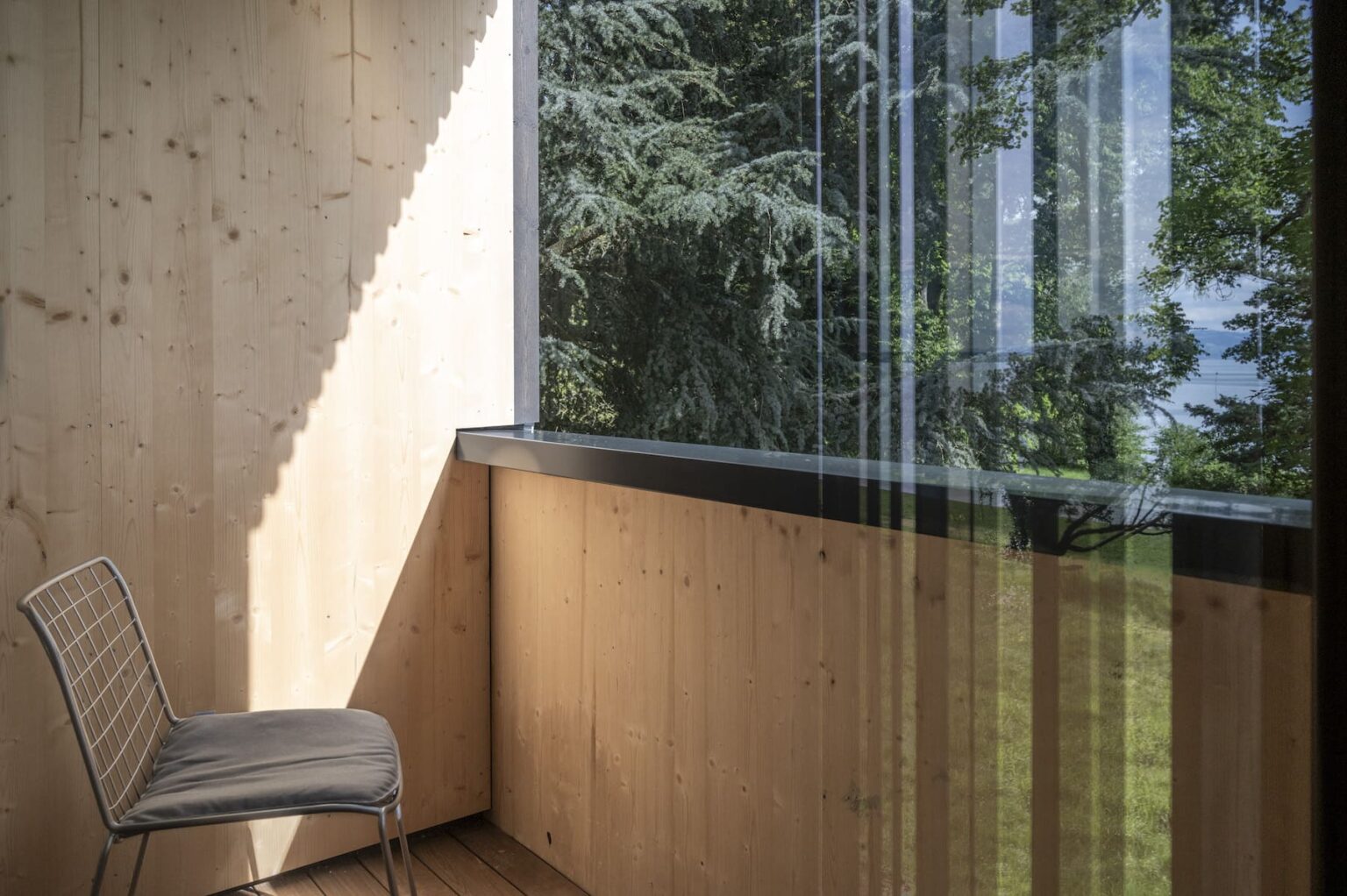 Select Green Hotels Seegut Zeppelin room terrace