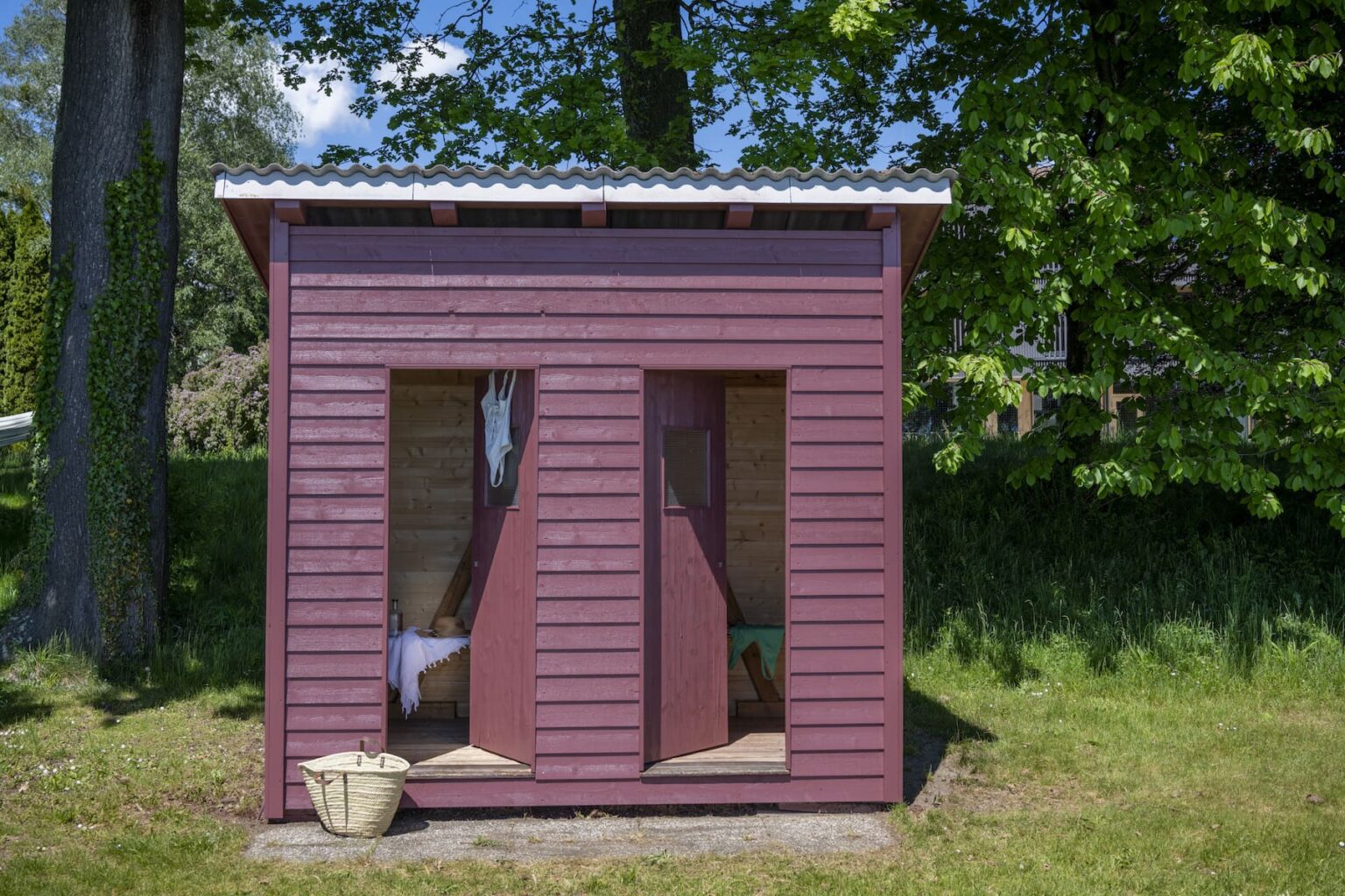 Select Green Hotels Seegut Zeppelin changing room