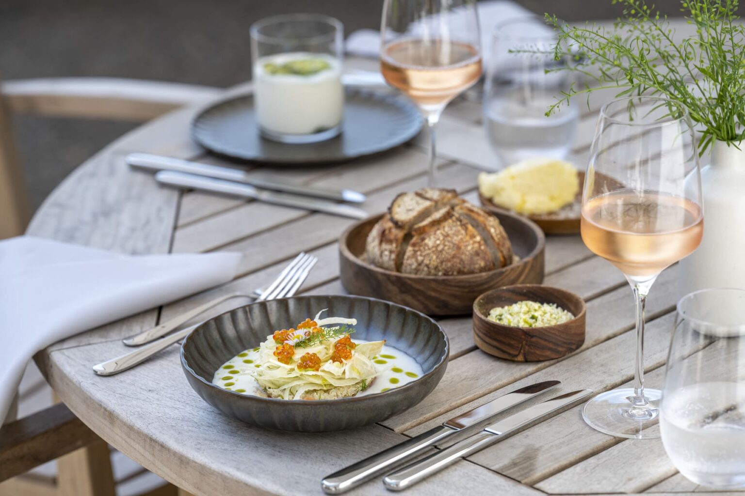 Select Green Hotels Seegut Zeppelin food