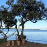 Select Green Hotels SeeSoo Paros Hängematte am Meer