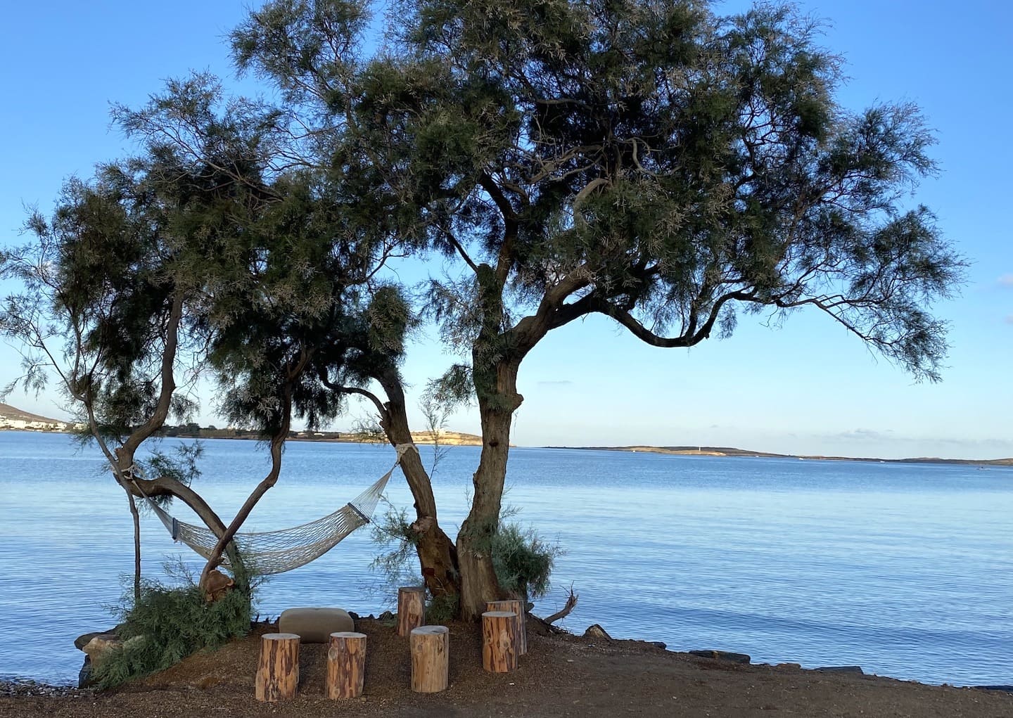 Select Green Hotels SeeSoo Paros Hängematte am Meer