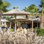 Select Green Hotels SeeSoo Paros Sonnenbaden in der Poolarea