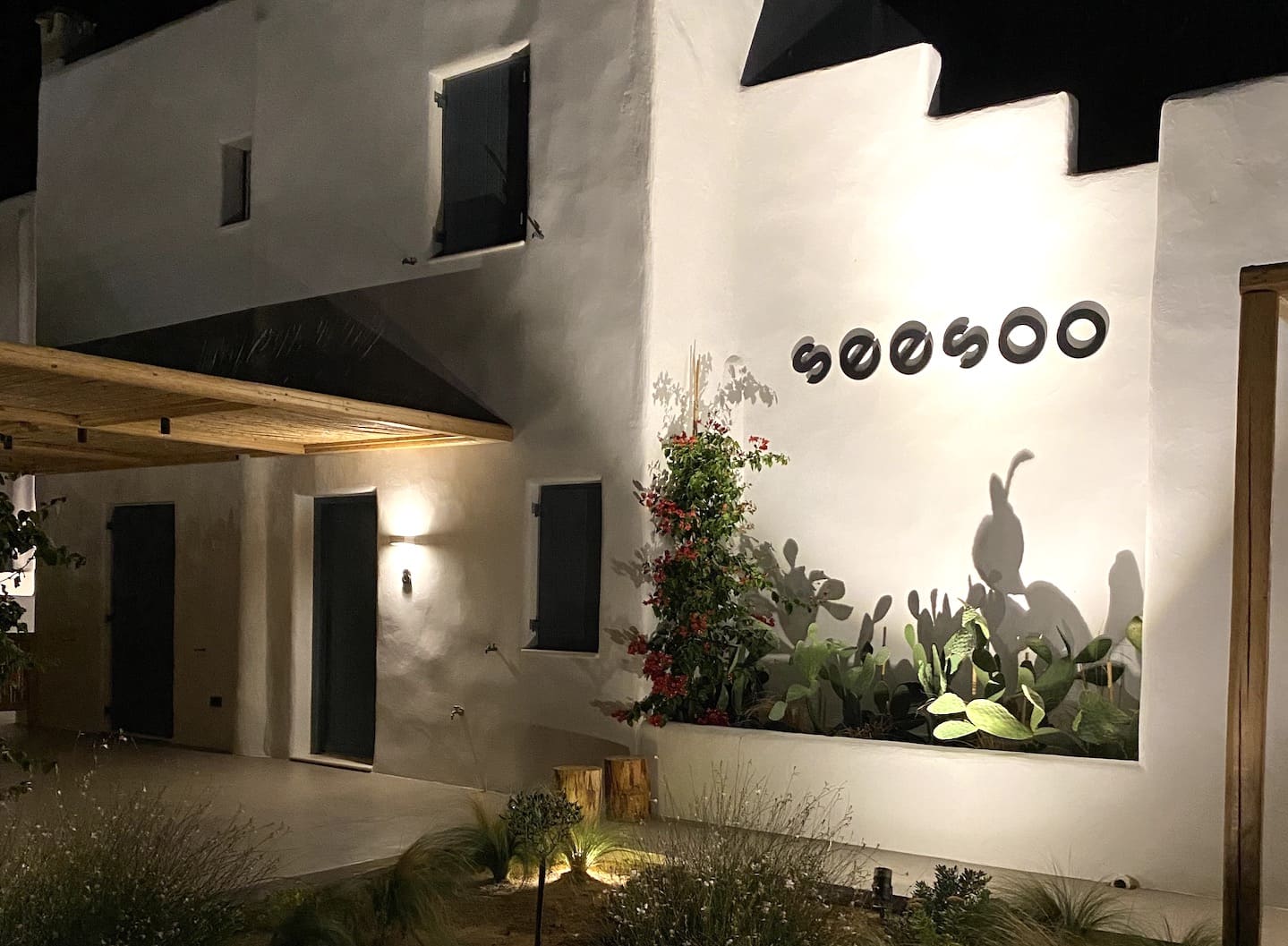 Select Green Hotels SeeSoo Paros Fassade