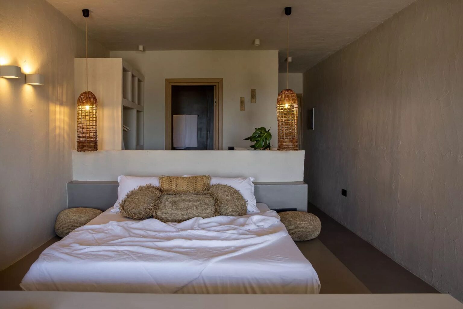 Select Green Hotels SeeSoo Paros Zimmer mit Doppelbett