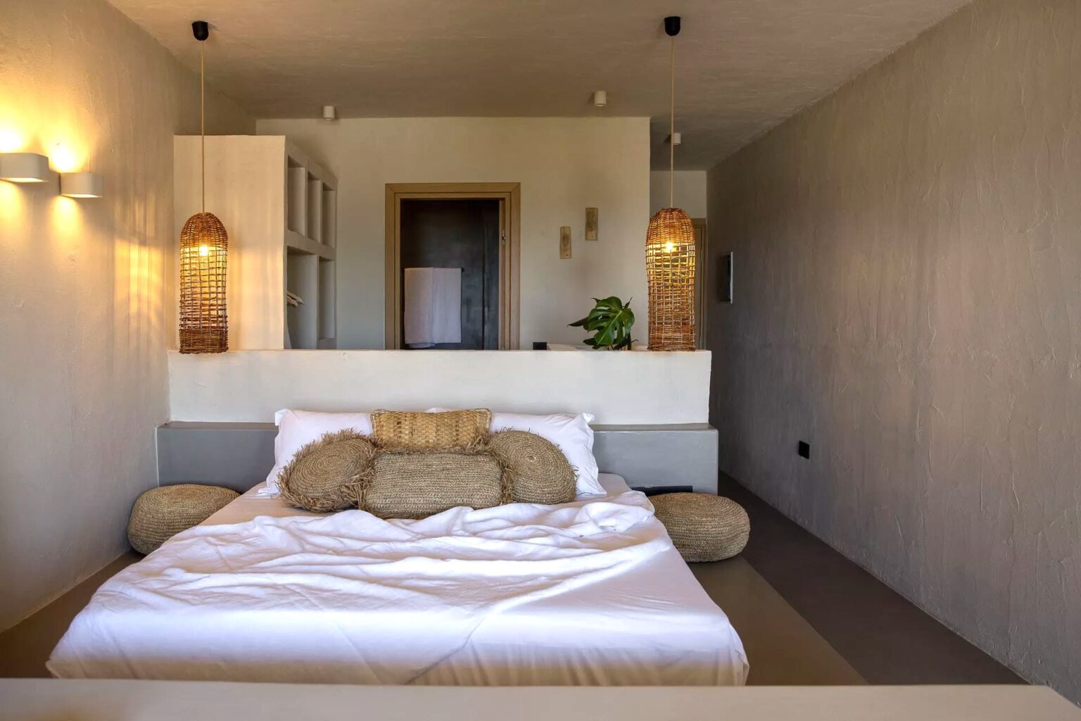 Select Green Hotels SeeSoo Paros Zimmer mit Doppelbett