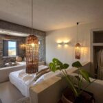 Select Green Hotels SeeSoo Paros Doppelbett mit Meerblick