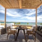 Select Green Hotels SeeSoo Paros Terasse mit Meerblick