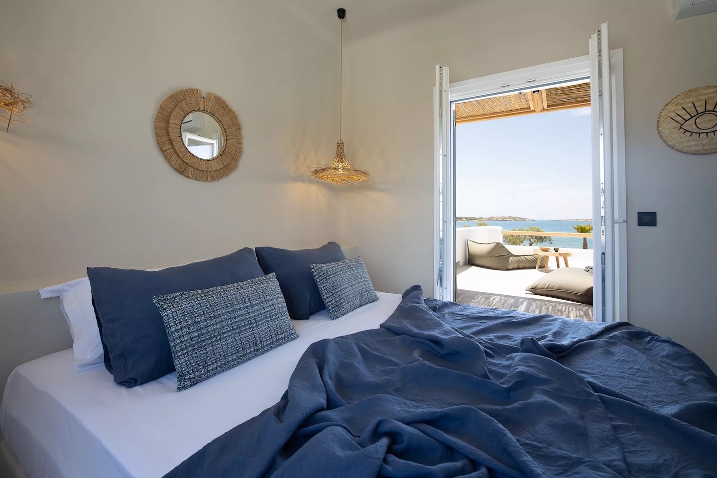 Select Green Hotels SeeSoo Paros Zimmer mit Meerblick