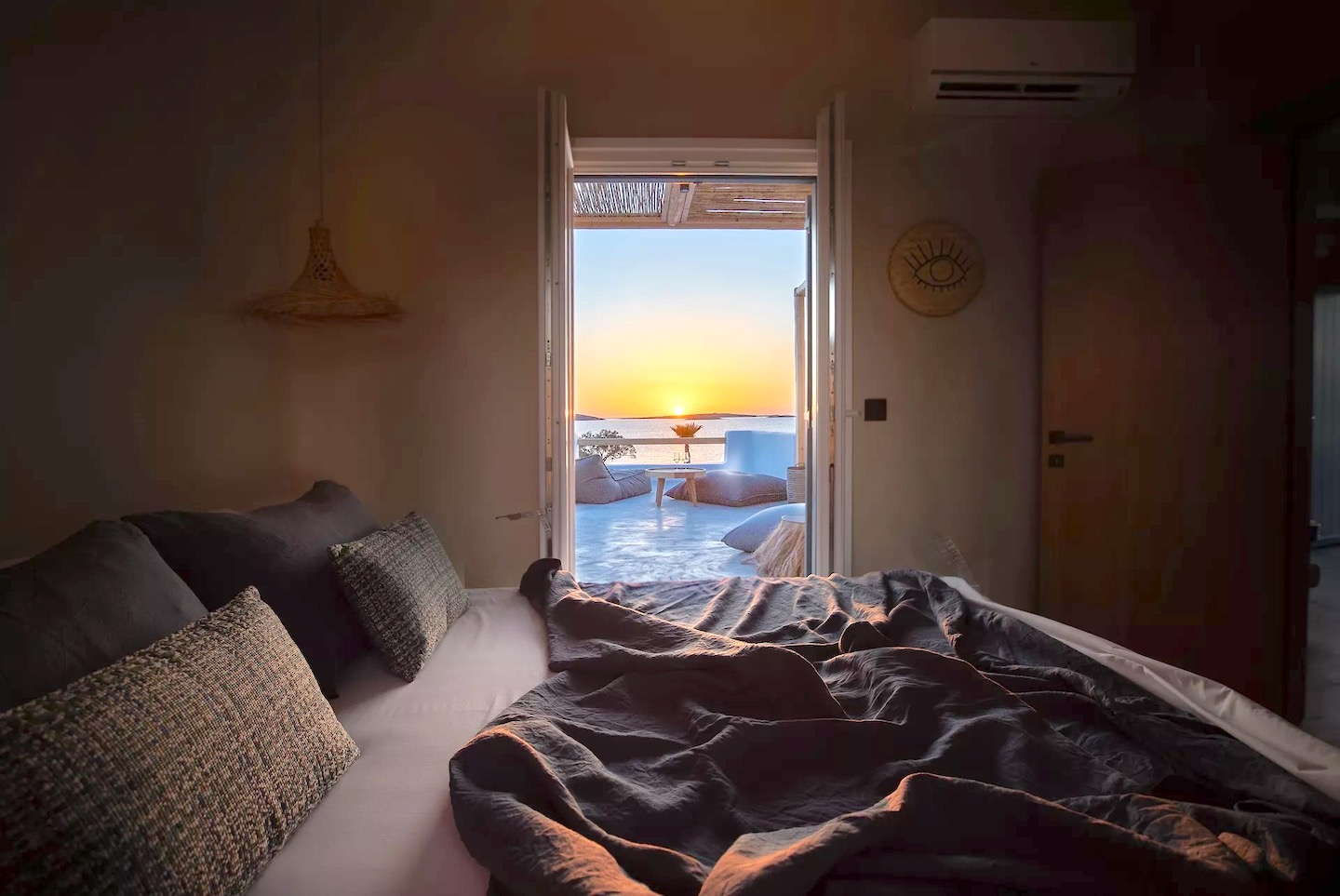 Select Green Hotels SeeSoo Paros Zimmer Mit Sonnenuntergang
