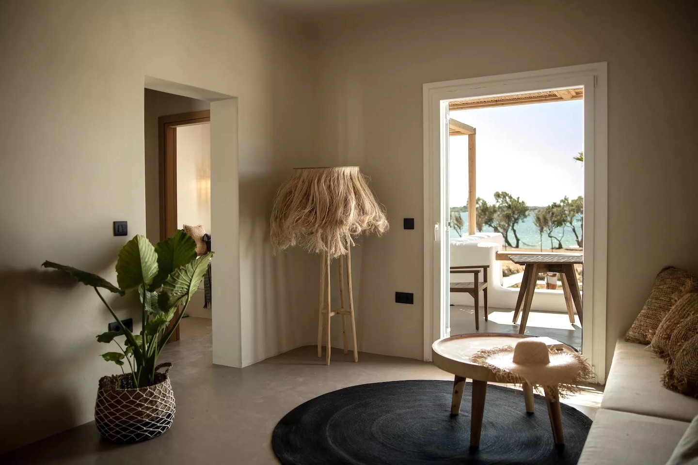 Select Green Hotels SeeSoo Paros Zimmer mit Meerblick