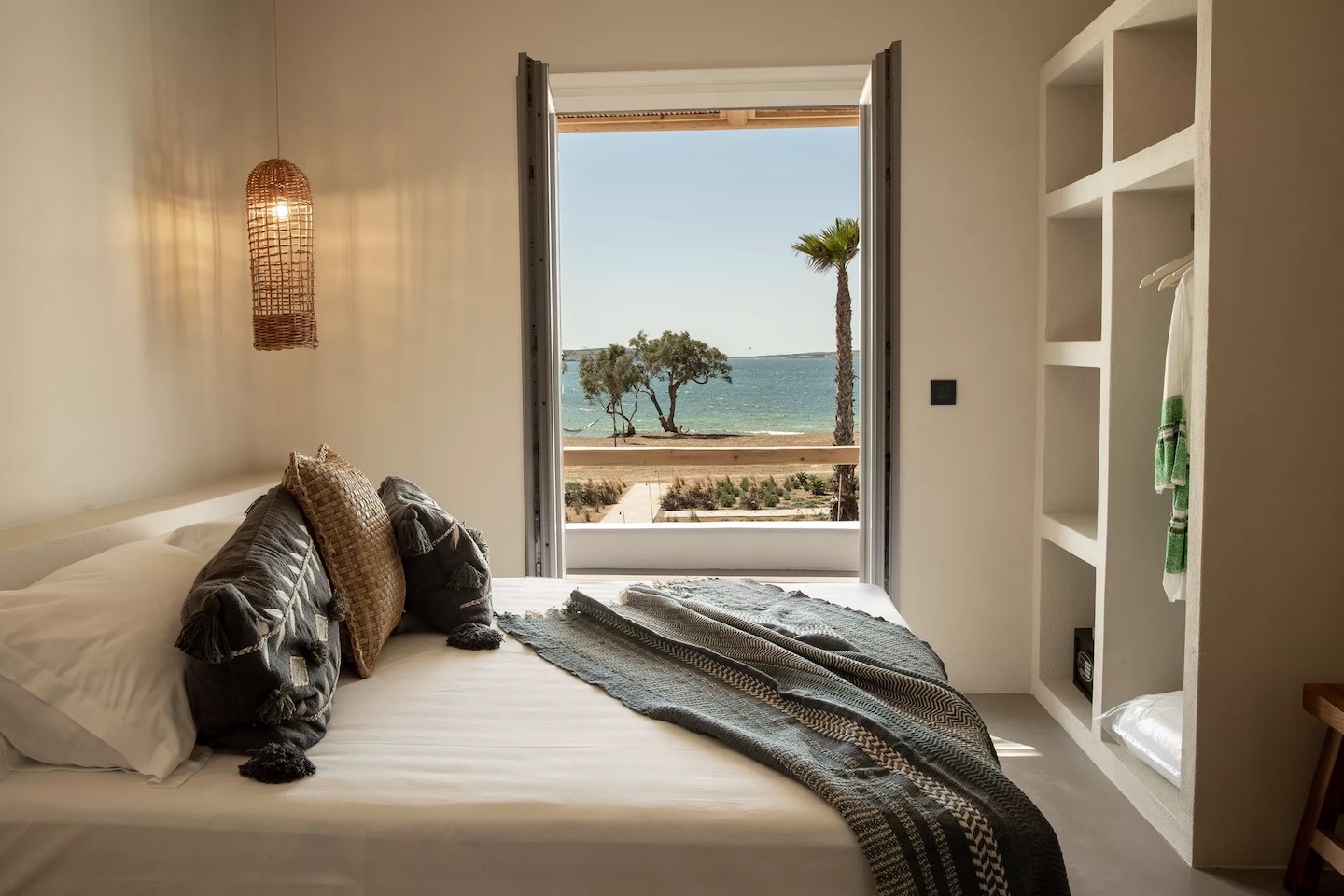 Select Green Hotels SeeSoo Paros Zimmer mit Meerblick
