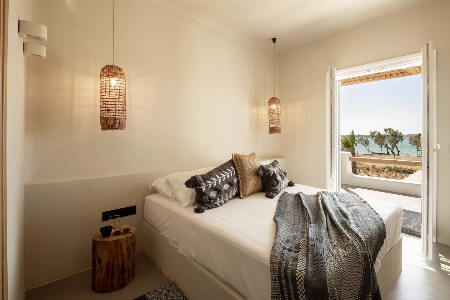 Select Green Hotels SeeSoo Paros Zimmer mit Meerblick