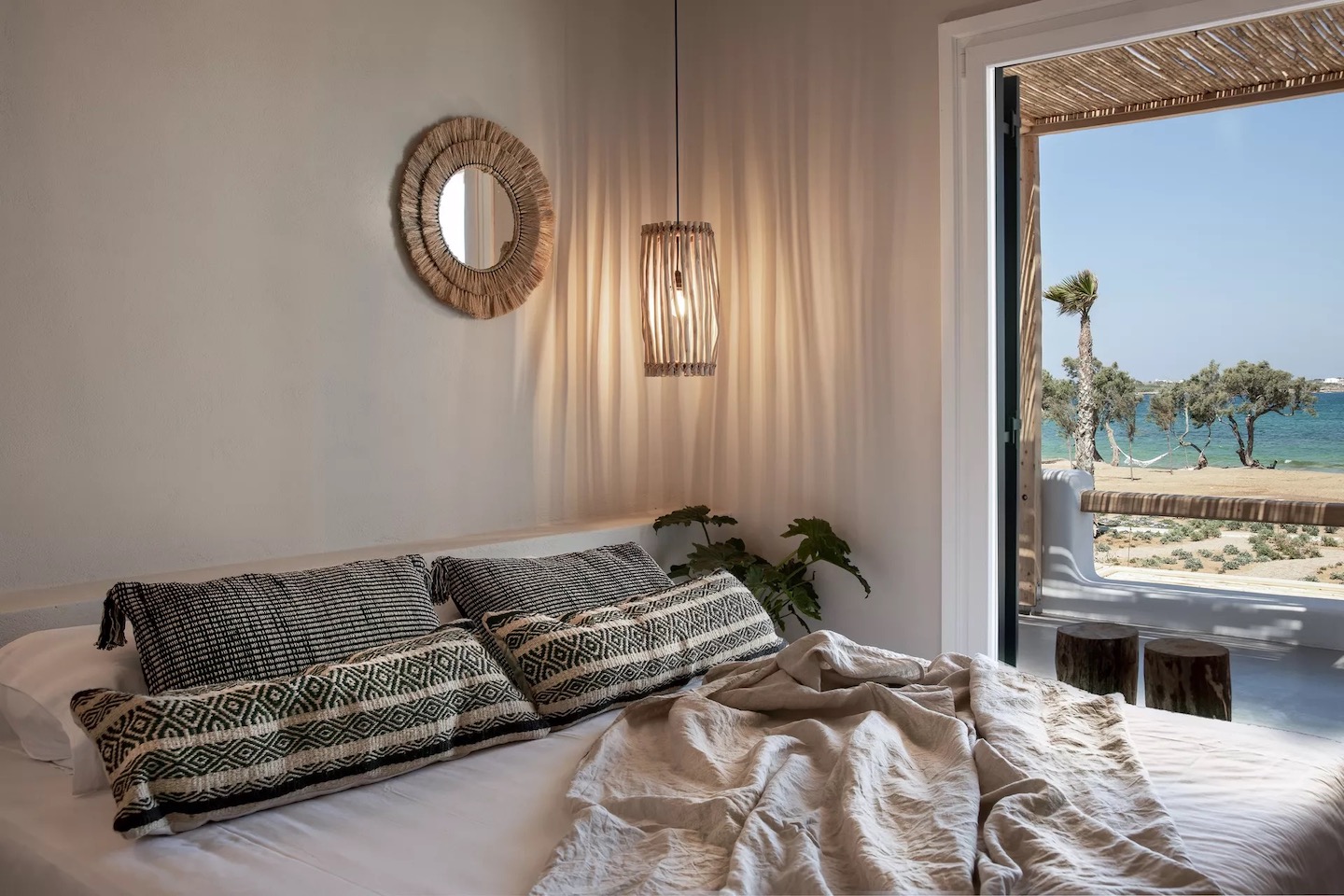 Select Green Hotels SeeSoo Paros Zimmer mit Meerblick