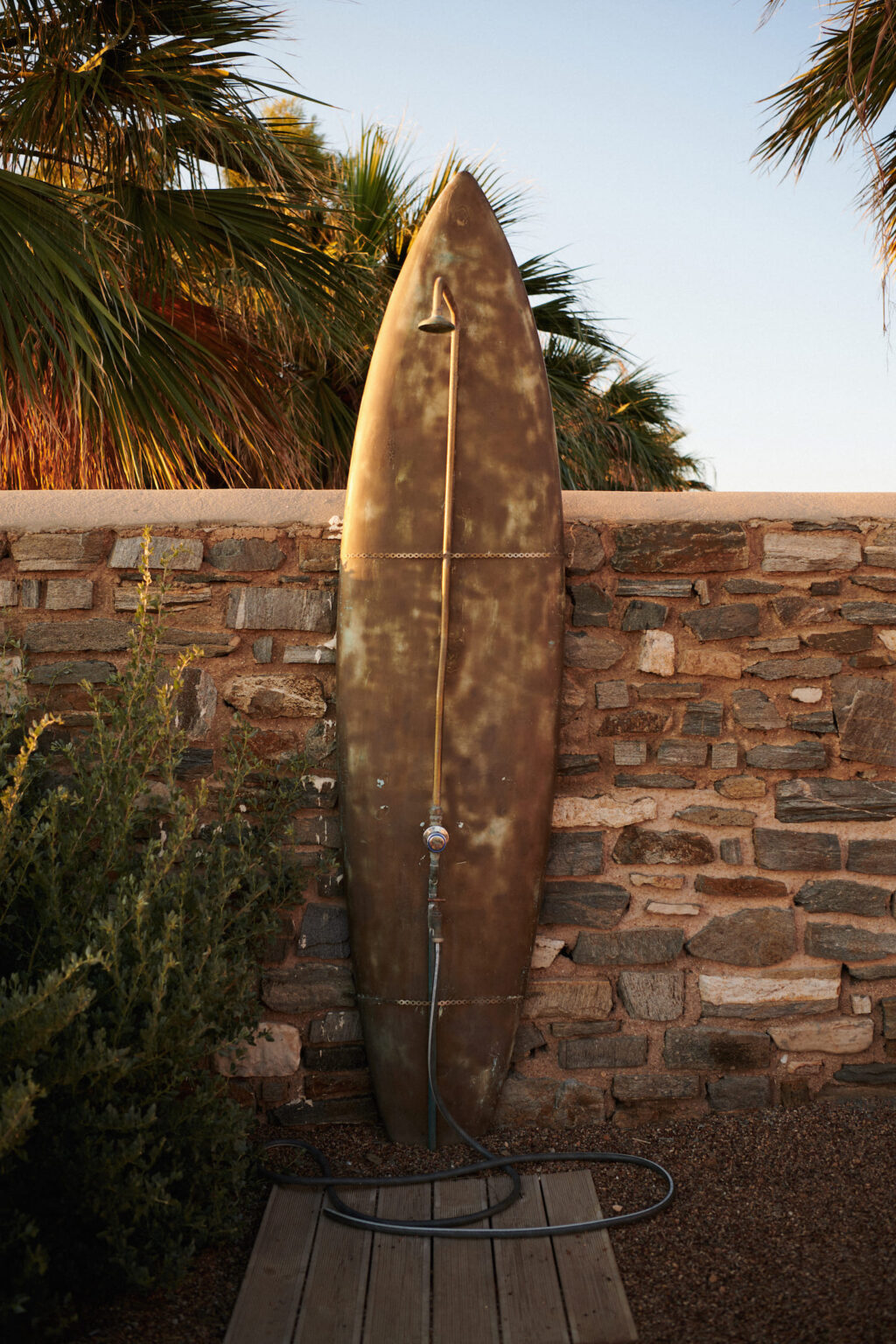 Select Green Hotels SeeSoo Paros outdoor dusche