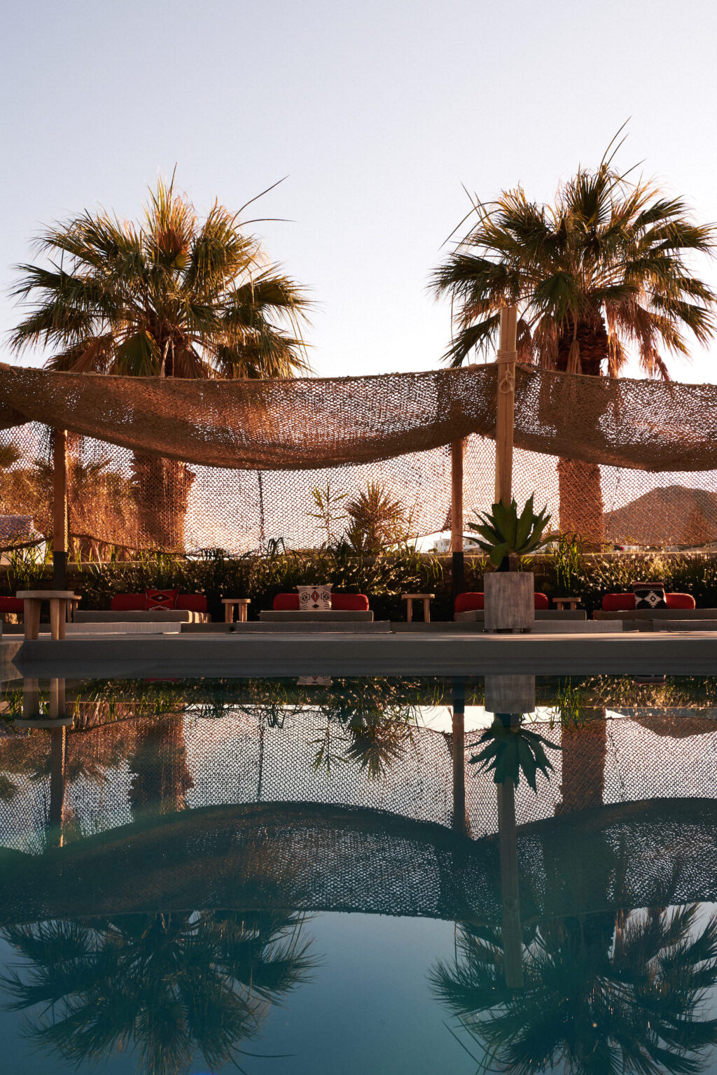 Select Green Hotels SeeSoo Paros pool am Abend