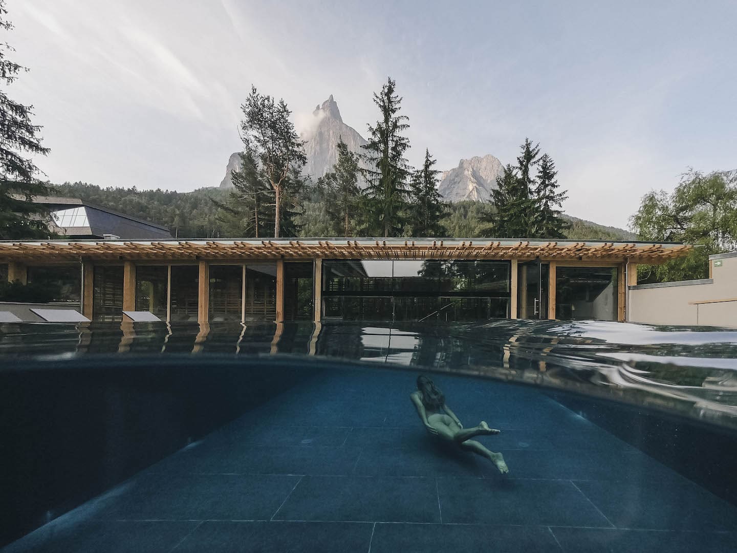 Select Green Hotels Sensoria Dolomites pool