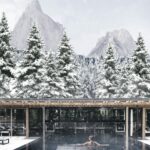 Select Green Hotels Sensoria Dolomites pool winter