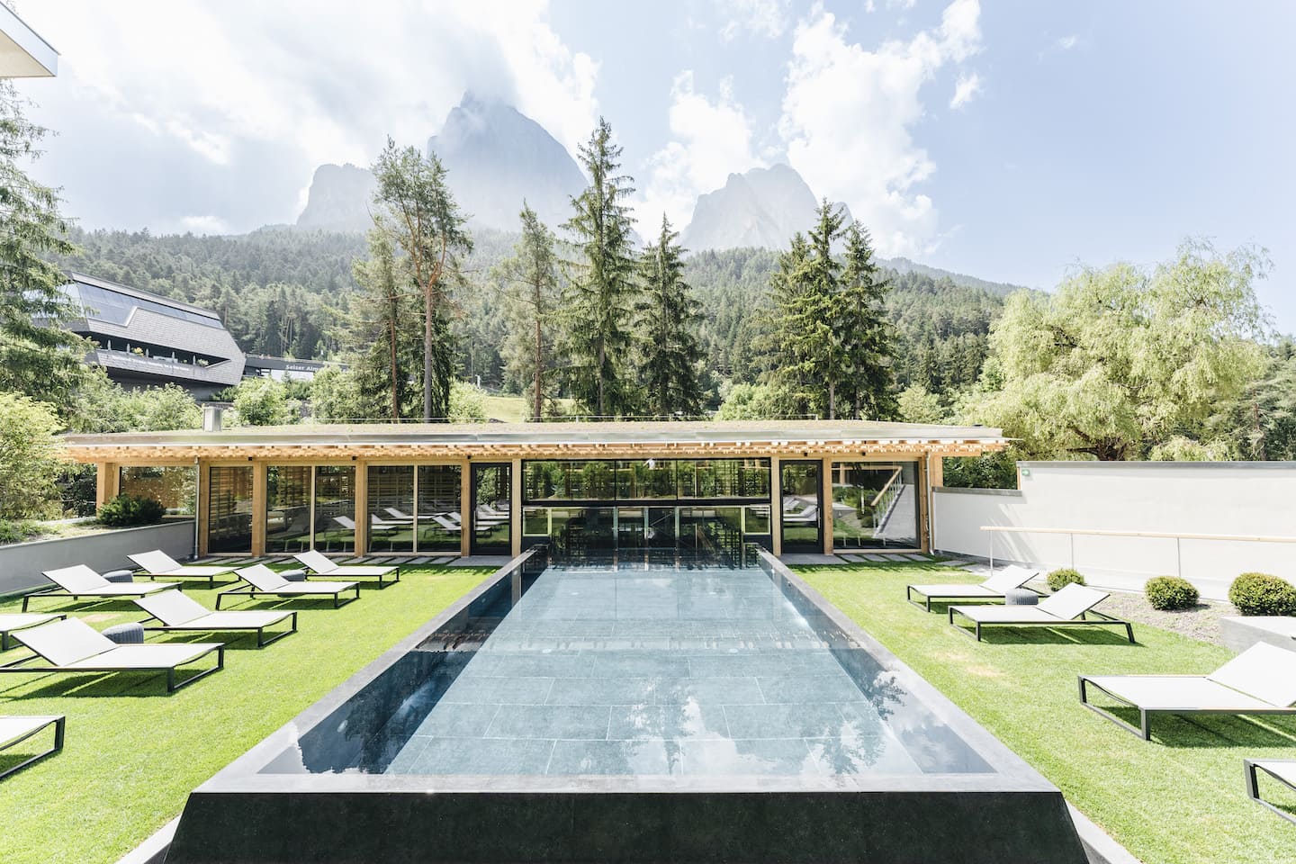 Select Green Hotels Sensoria Dolomites summer time