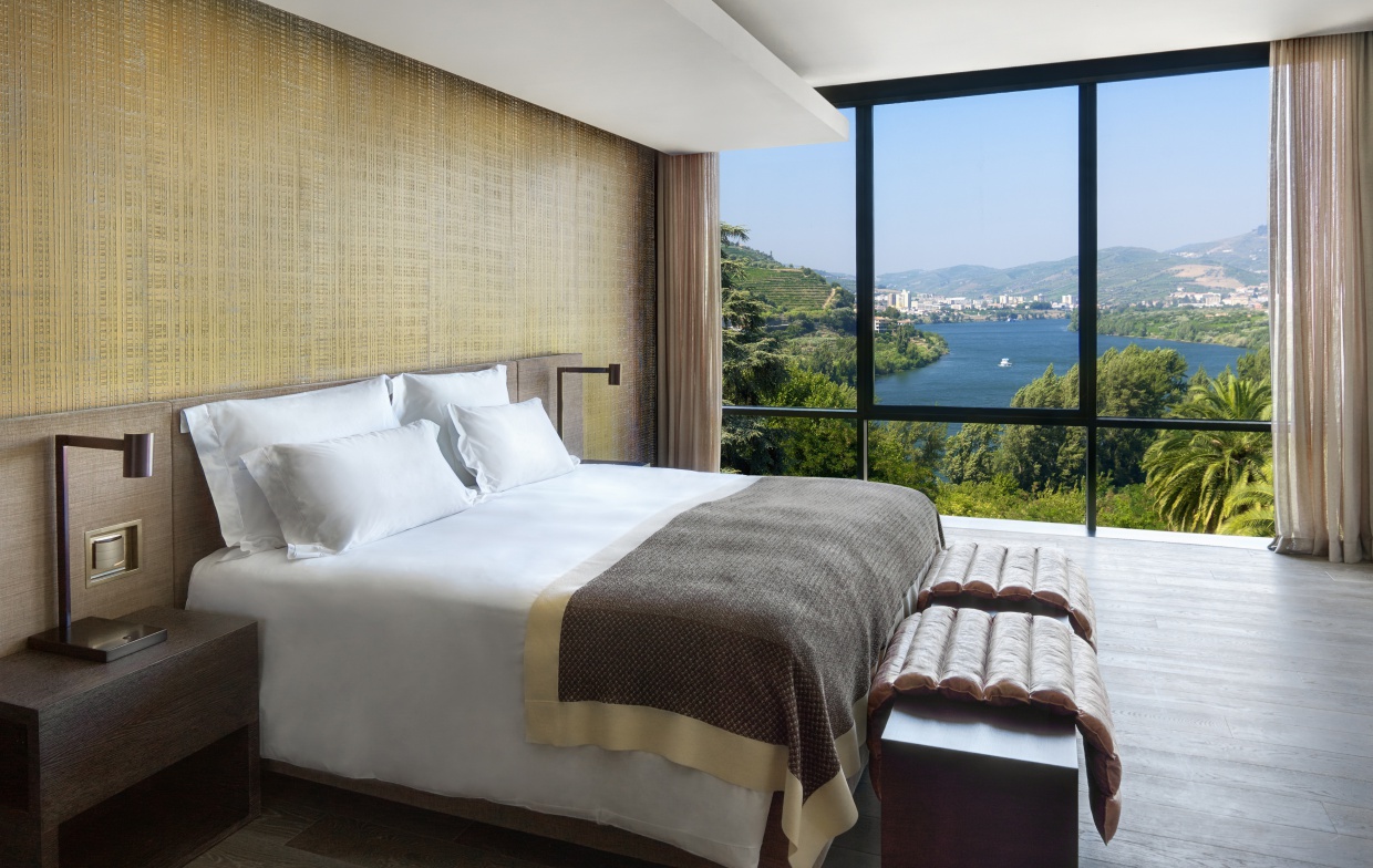 Select Green Hotels Six Senses Douro Valley suite bedroom