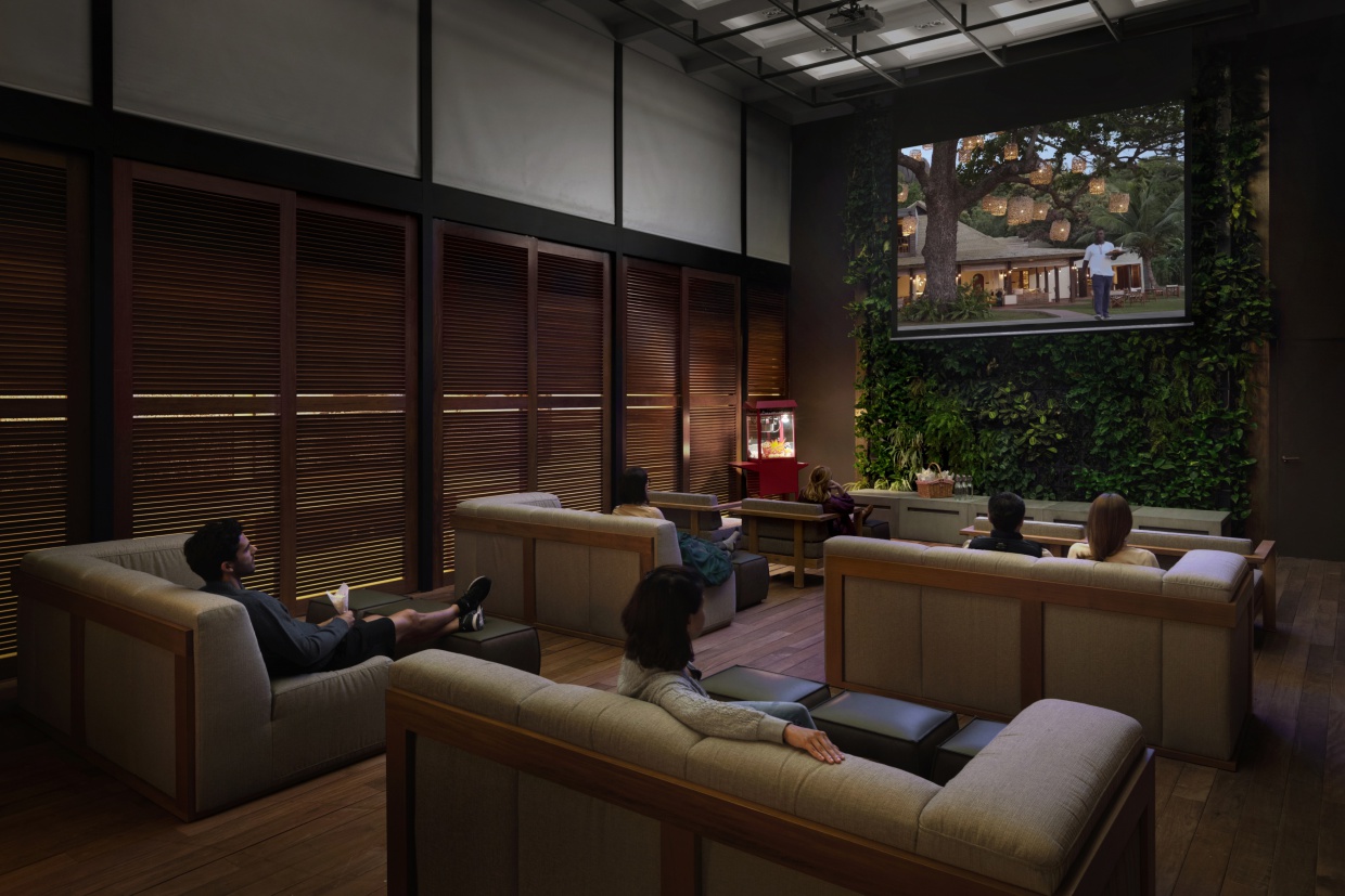 Select Green Hotels Six Senses Douro Valley cinema