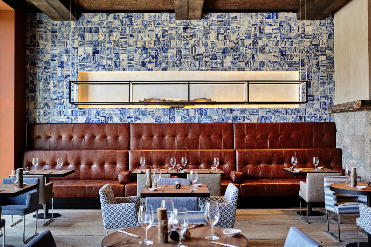 Select Green Hotels Six Senses Douro Valley dining room