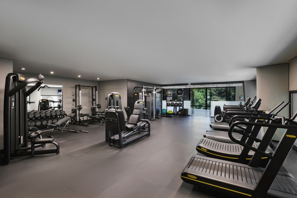 Select Green Hotels Six Senses Douro Valley gym