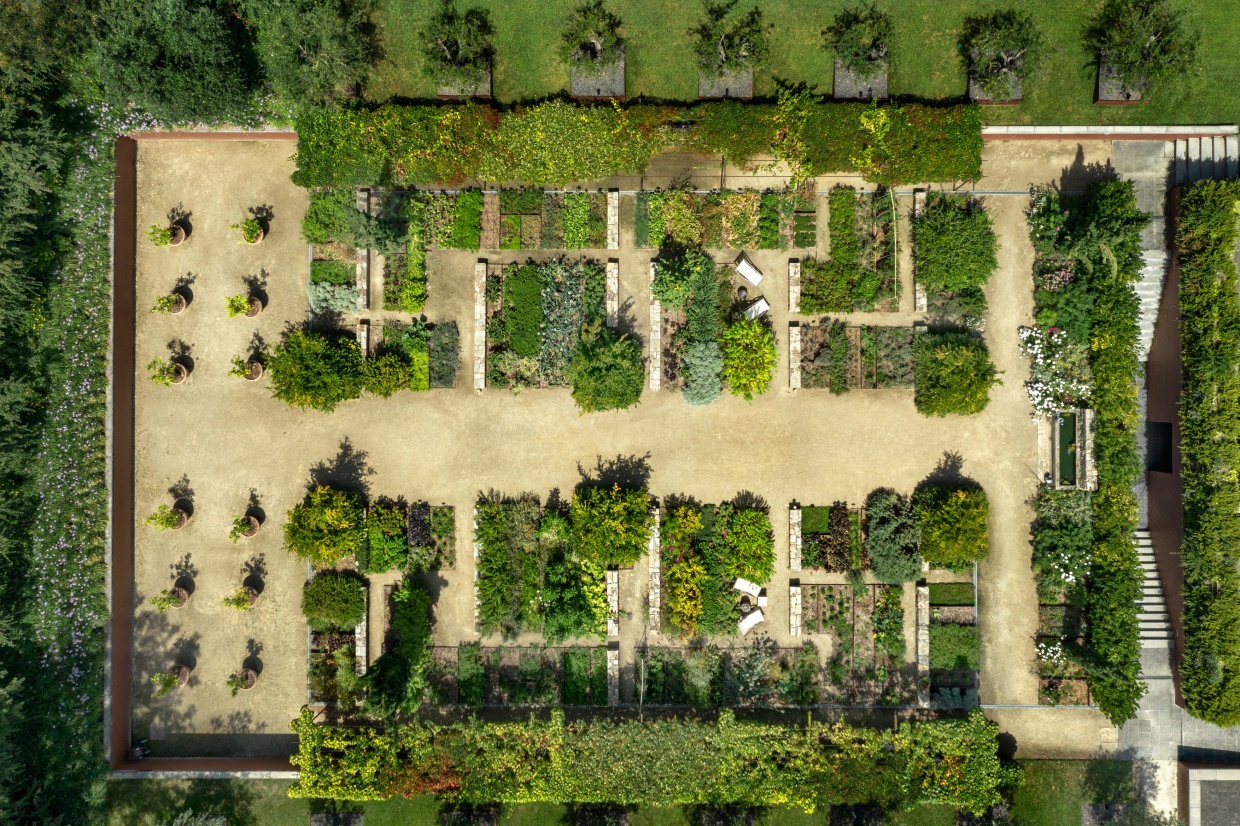 Select Green Hotels Six Senses Douro Valley organic garden