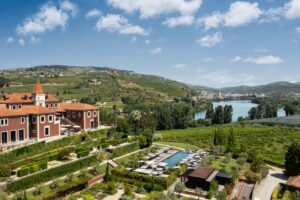 Select Green Hotels Six Senses Douro Valley panoramic view exterior