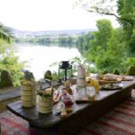 Select Green Hotels Six Senses Douro Valley picnic by the river
