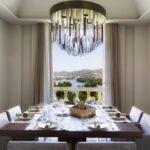 Select Green Hotels Six Senses Douro Valley courtyard suite dining room