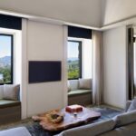 Select Green Hotels Six Senses Douro Valley courtyard suite living room