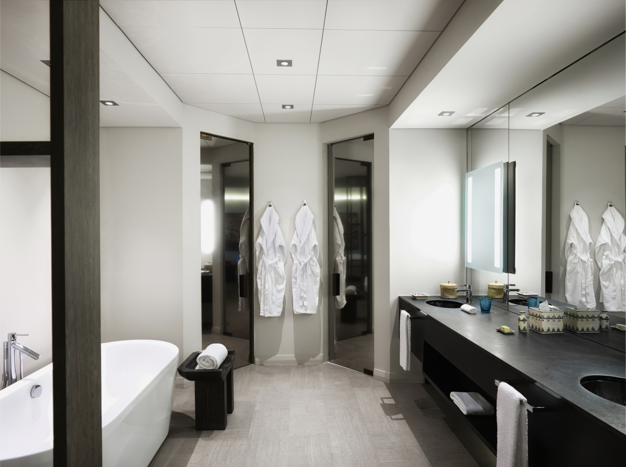 Select Green Hotels Six Senses Douro Valley quinta deluxe bathroom