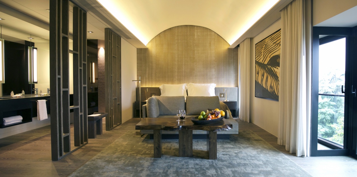 Select Green Hotels Six Senses Douro Valley quinta deluxe room