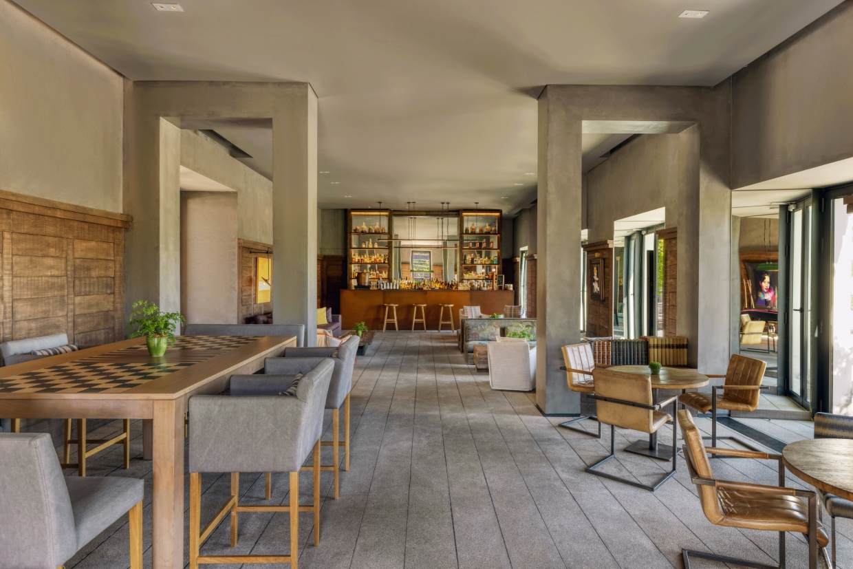 Select Green Hotels Six Senses Douro Valley bar