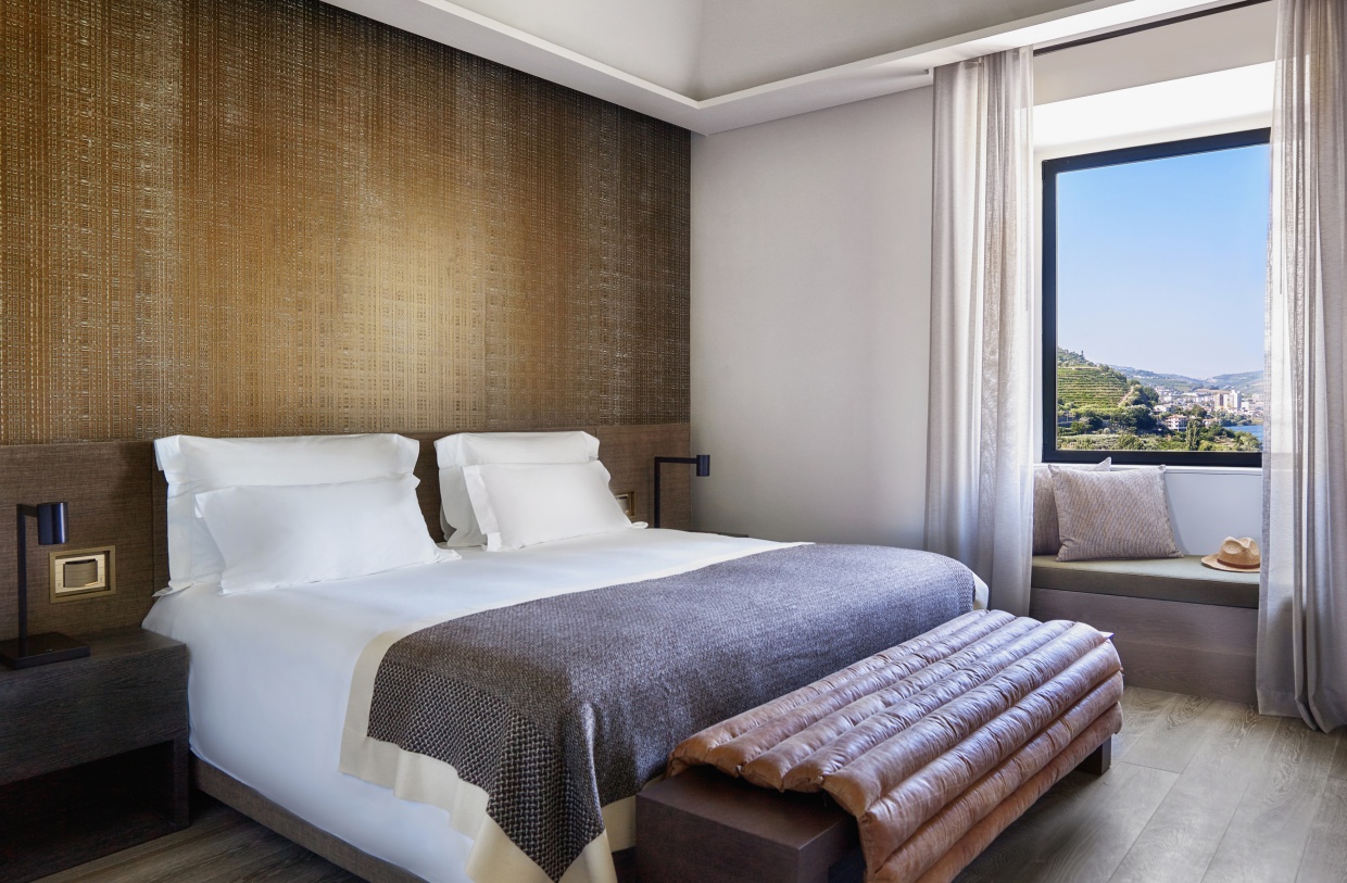 Select Green Hotels Six Senses Douro Valley quinta superior bedroom