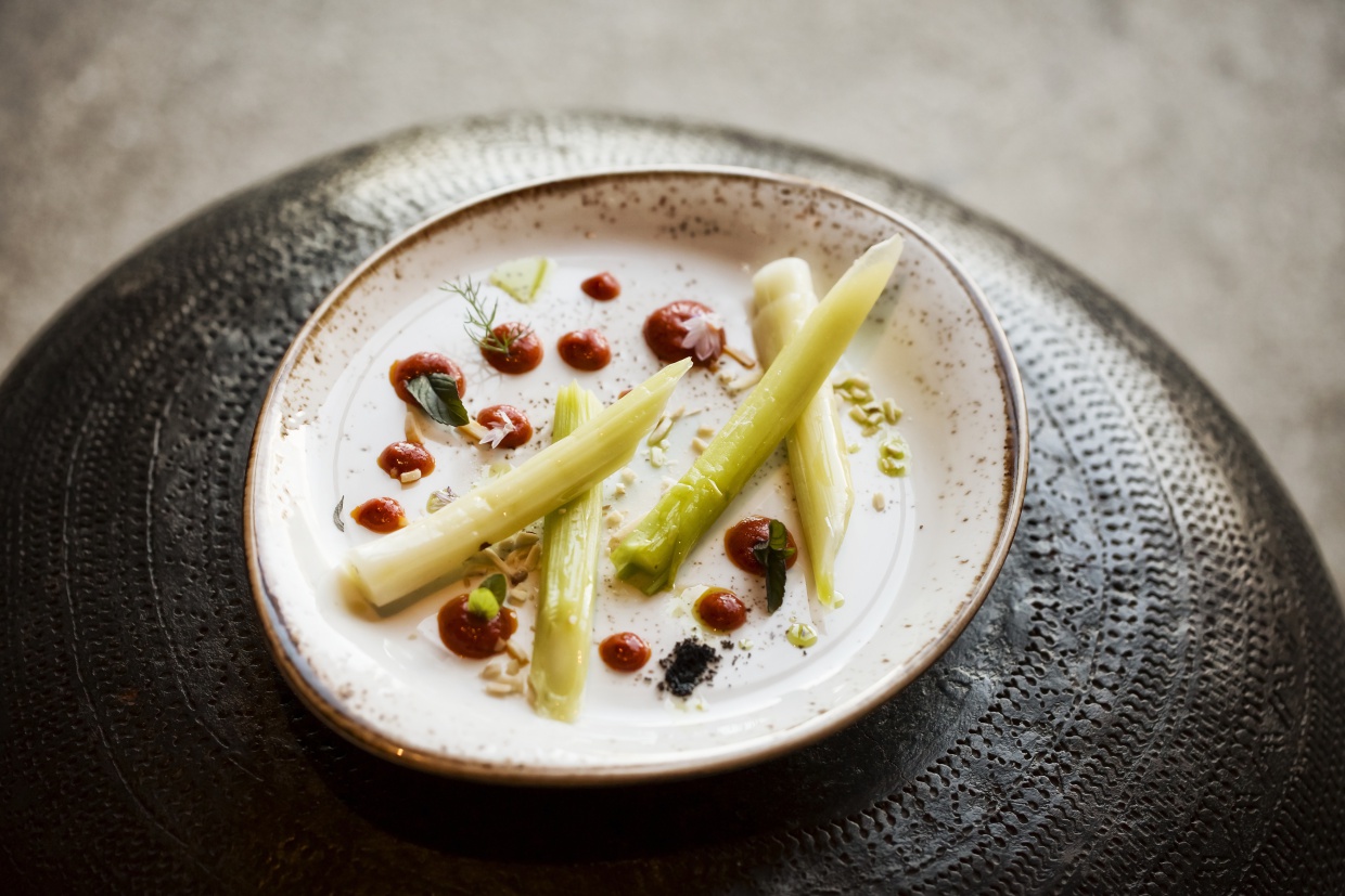 Select Green Hotels Six Senses Douro Valley roasted almonds