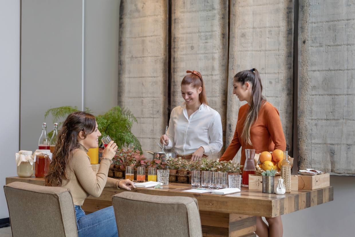 Select Green Hotels Six Senses Douro Valley shrubs and tonics workshop