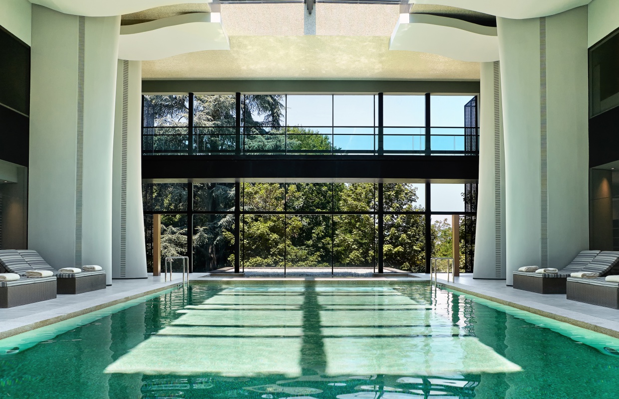 Select Green Hotels Six Senses Douro Valley indoor pool