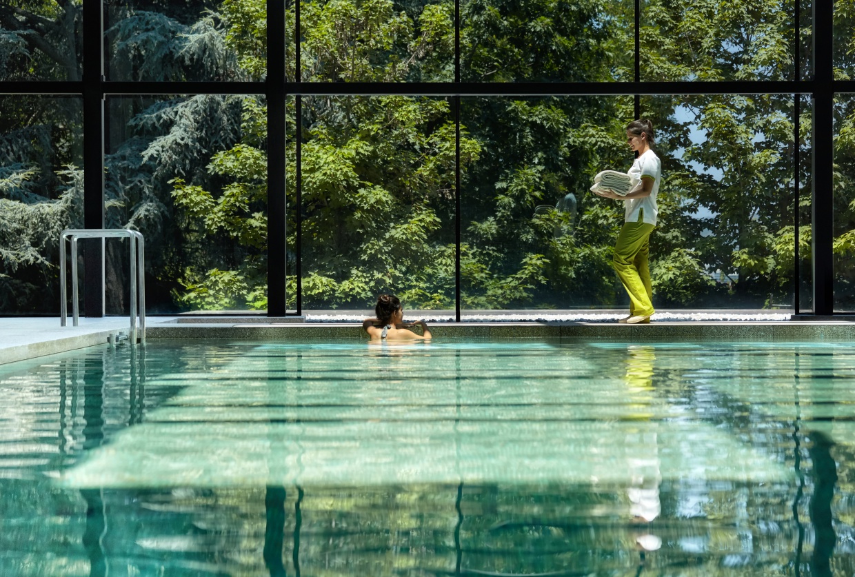 Select Green Hotels Six Senses Douro Valley indoor pool