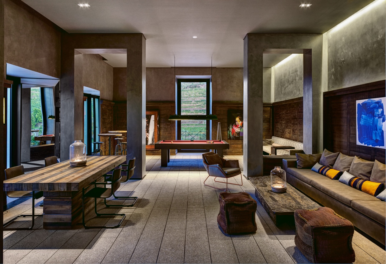 Select Green Hotels Six Senses Douro Valley bar